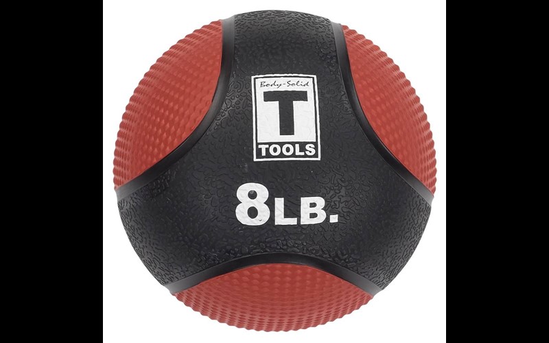 Medicine Ball - red - 3,6 kg - 8 LB